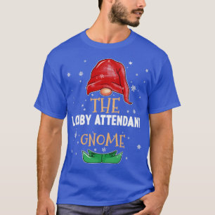 Camiseta O membro do lobby Gnome Family Matching Christma