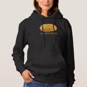 Camiseta O Memória Da Piada Noturna Da Batata É Batata?