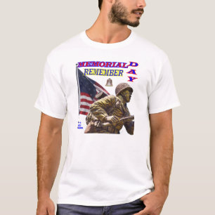 Camiseta O Memorial Day recorda
