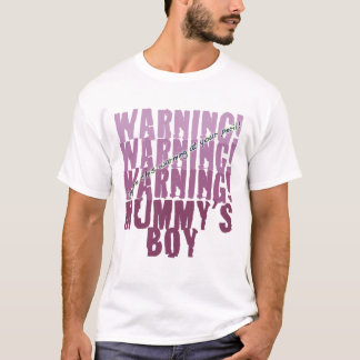 Camiseta O menino da mamã
