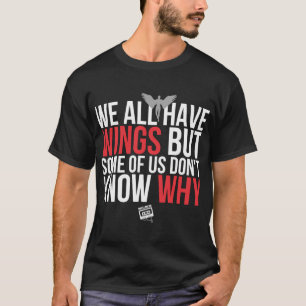 Camiseta O menino de aniversário Inxt Austrália Estilo de V