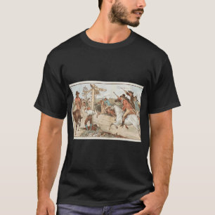 Camiseta O Menino do Fazendeiro Pl.5 (1887) Randolph Caldec
