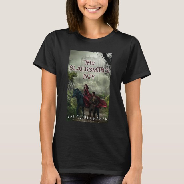 Camiseta O Menino do Ferreiro (Frente)