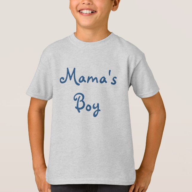 Camiseta O Menino do Mama (Frente)