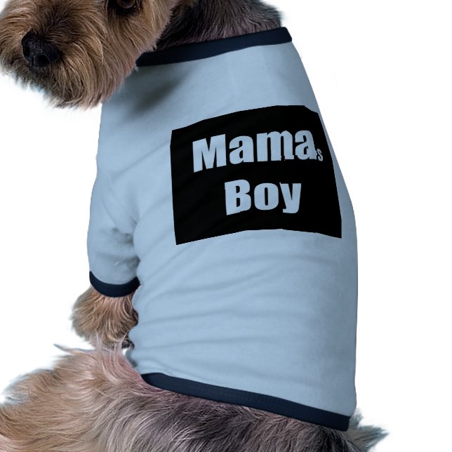 Camiseta O Menino do Mama (Verso)