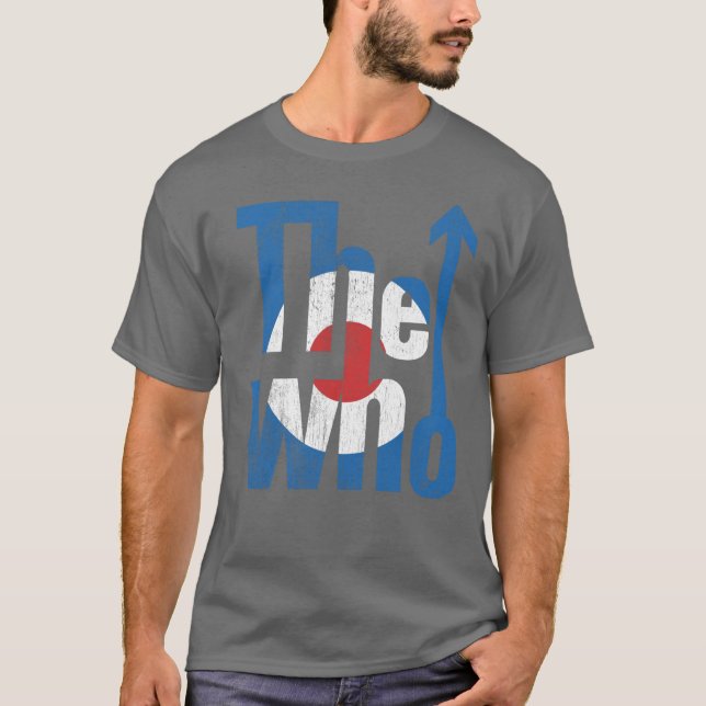 Camiseta O menino The Who (Frente)