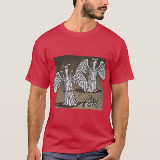 Camiseta O menino Weeping Greyngels