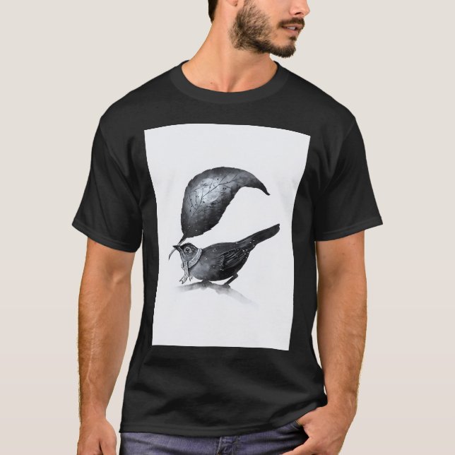Camiseta O Mensageiro II (Frente)