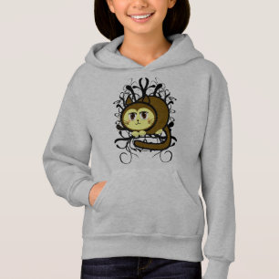 Camiseta O Meow do gato com redemoinhos