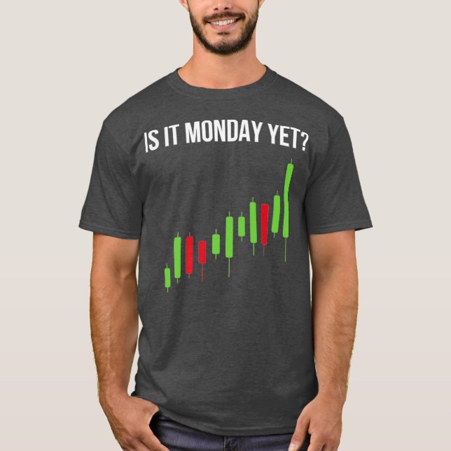 Camiseta O Mercado De Valores É Segunda-Feira Ainda Comerci (Frente)
