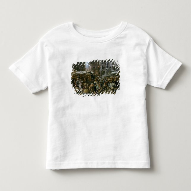 Camiseta O mercado de Verona (Frente)