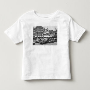 Camiseta O mercado no Trier, c.1910