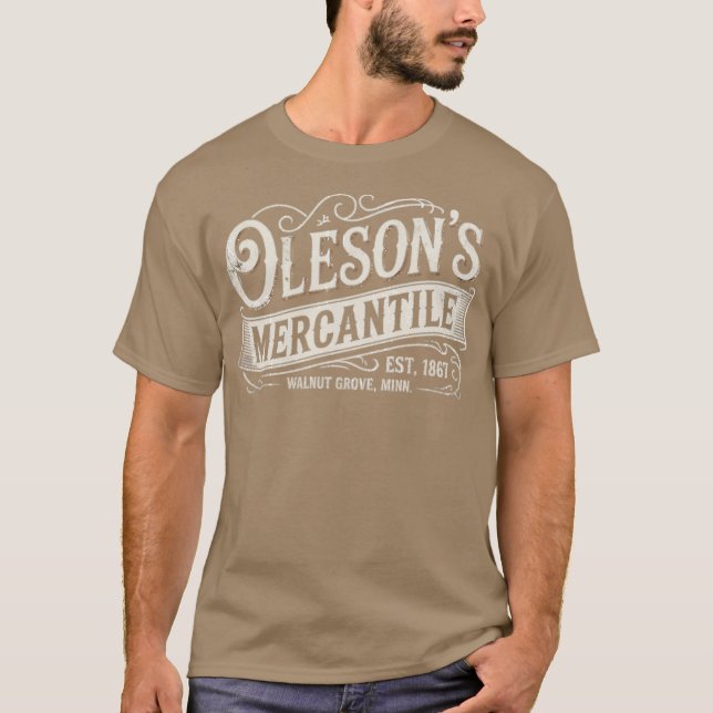 Camiseta O Mercantile de Oleson (Frente)