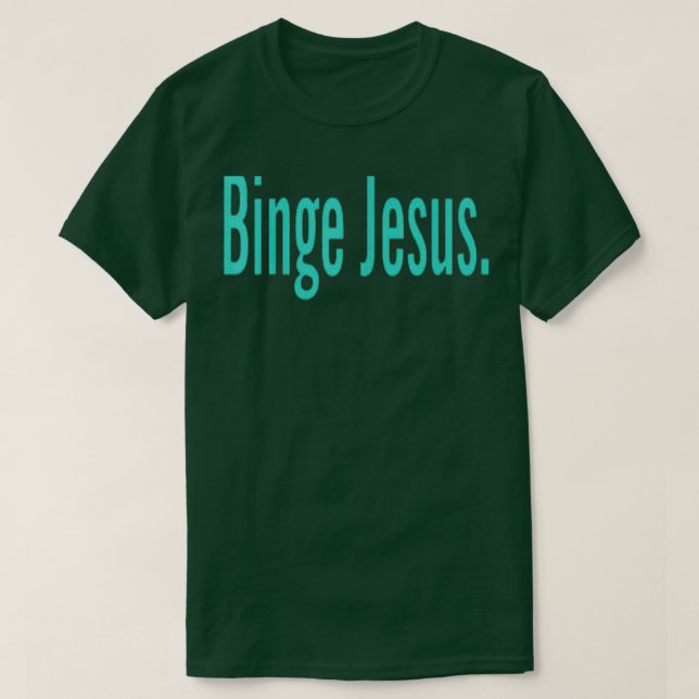 Camiseta O Merch Binge Jesus Escolhido 2 (Frente do Design)