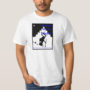 Camiseta O mergulhador fá-lo mais profundo!