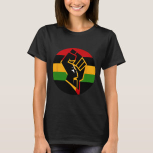 Camiseta O Mês da História Negra Celebrando Cresce Juntos 2