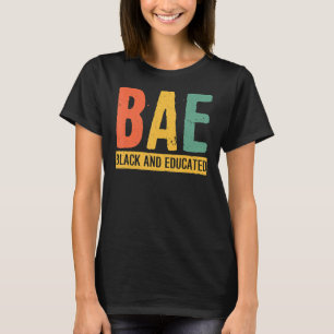 Camiseta O Mês da História Negra Oferece Orgulho Negro BAE