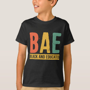 Camiseta O Mês da História Negra Oferece Orgulho Negro BAE