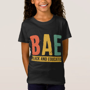 Camiseta O Mês da História Negra Oferece Orgulho Negro BAE 