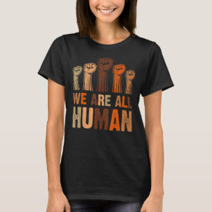 Camiseta O Mês da História Negra Que Somos Todos Negra Huma
