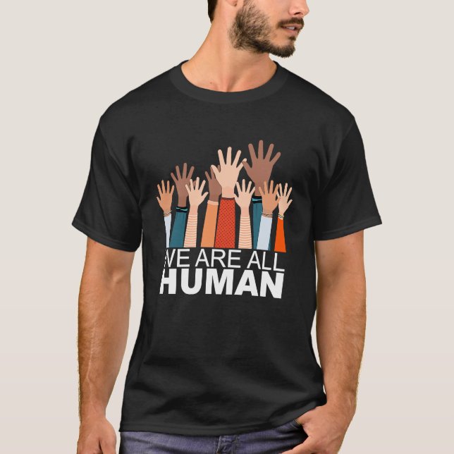 Camiseta O Mês da História Negra Que Somos Todos Negra Huma (Frente)