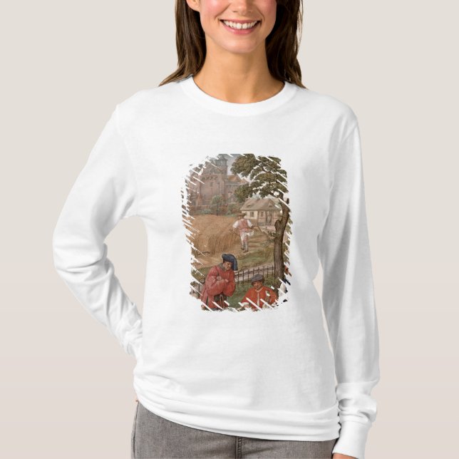Camiseta O mês de julho (Frente)