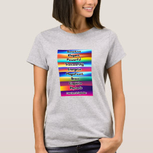Camiseta O mês de setembro faz citações de aniversário 9.