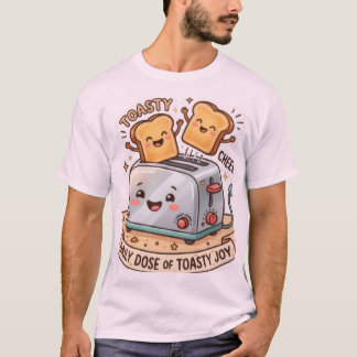 Camiseta O Mestre da Torrada Matinal