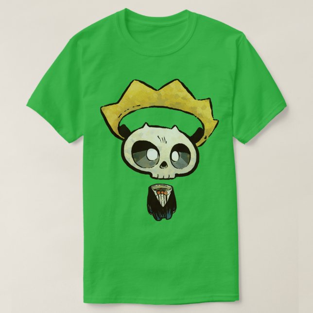 Camiseta O Mestre das Revelações (Frente do Design)