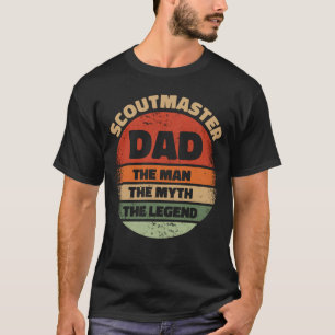 Camiseta O Mestre De Tela Pai O Homem A Lenda