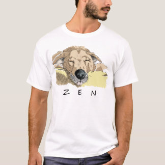 Camiseta O mestre de zen