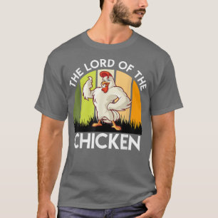 Camiseta O mestre do agricultor Farmer Chicken Men T