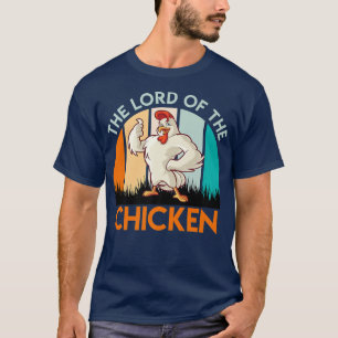 Camiseta O mestre do fazendeiro Farmer Chicken Men