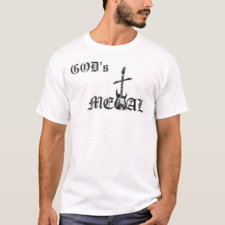 Camiseta O metal do deus