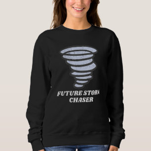 Camiseta O Meteorologista Tornado do Clima do Futuro Tempes