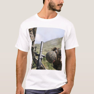 Camiseta O método direto de acendimento de morteiros