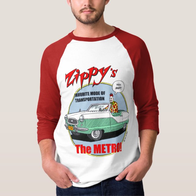 Camiseta O metro (Frente)