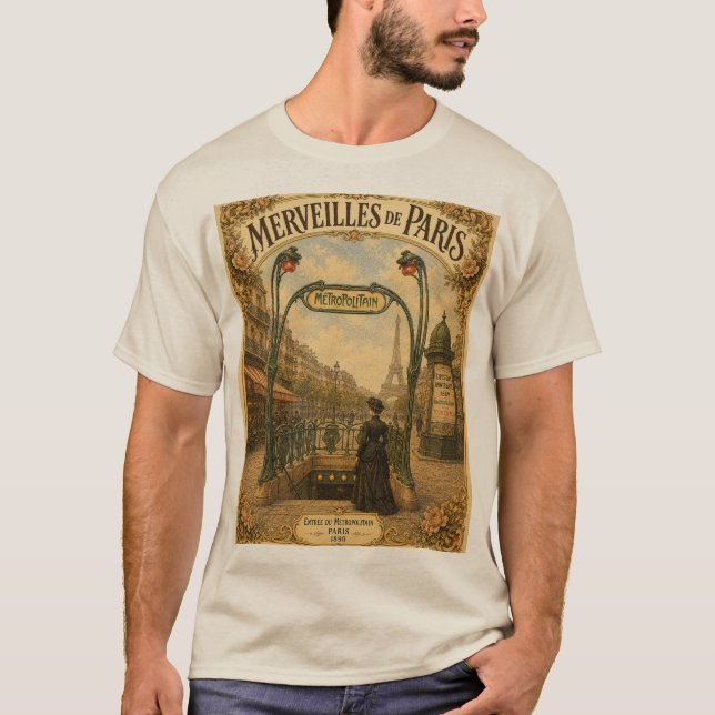 CAMISETA O METROPOLITANO (Frente)