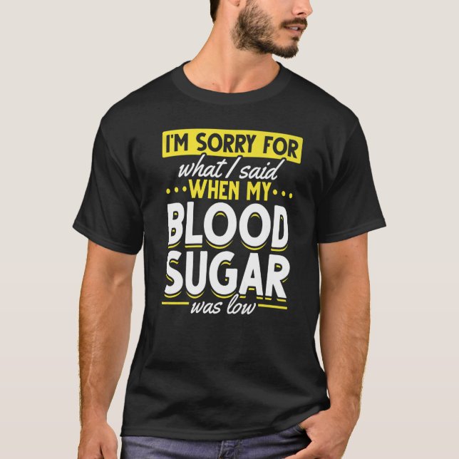 Camiseta O Meu Açúcar No Sangue Era Uma Consciência Baixo D (Frente)