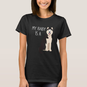 Camiseta O Meu Bebê É Um Cachorro Irlandês Mãe