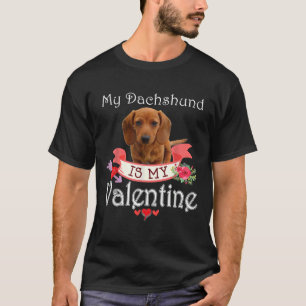 Camiseta O Meu Cachorro É O Meu Namorados, Lover Feliz,