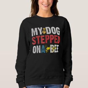 Camiseta O Meu Cachorro Espalhou-Se Numa Abelha De Salvação
