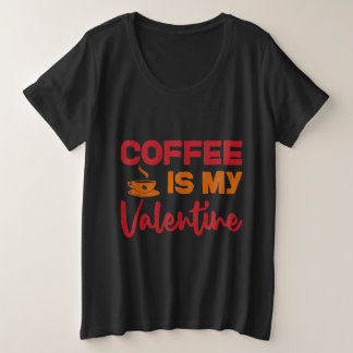 Camiseta O meu café é o meu vinho