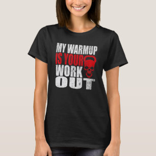 Camiseta O Meu Calor É A Tua Malhação De Formação De Crimes