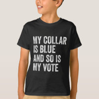 O Meu Colar É Azul E O Meu Voto É Democrata