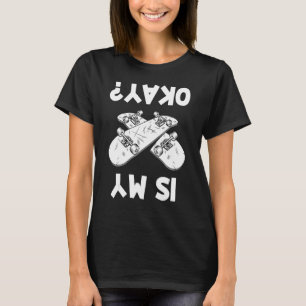 Camiseta O Meu Conselho Está Bem, Meninas De Skateboard