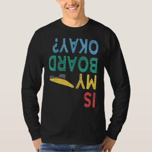 Camiseta O Meu Conselho Está Bem, O Skateboard De Vintage L