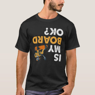 Camiseta O Meu Conselho Está Bem? Skateboard Funny Updown S