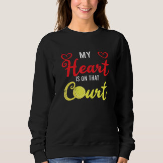 Camiseta O Meu Coração Está Naquele Rack De Treinador Do Jo