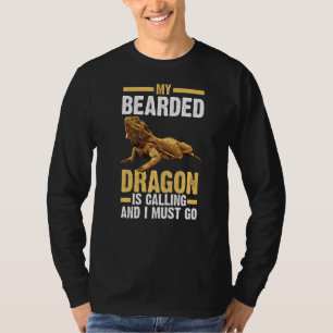 Camiseta O Meu Dragão De Mangueira Chama-Se Répteis.